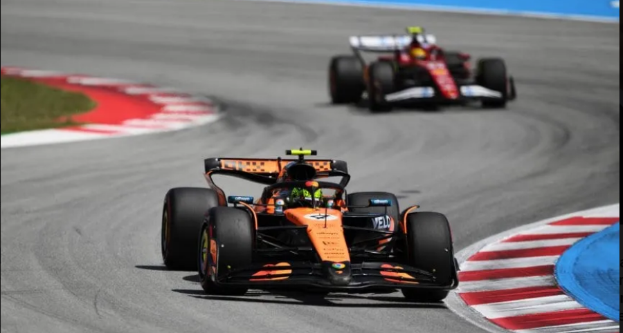 Fórmula 1: Lando Norris con McLaren se quedó con la victoria en el Gran Premio de Gran Bretaña, el podio lo completaron Oscar Piastri y Nico Hulkenberg, quien largó en el puesto 19