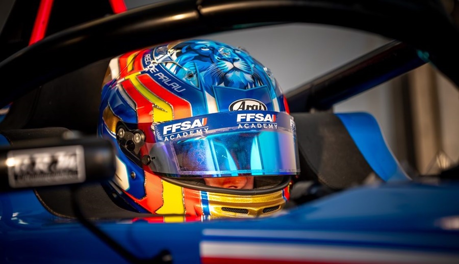 Pol López, a por el podio en la segunda cita de la F4 francesa