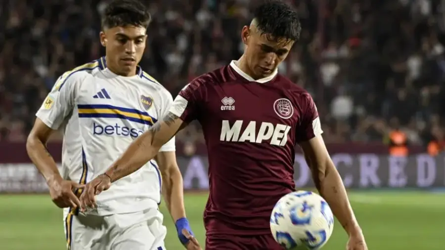 Boca Juniors no levanta cabeza y cayó en su visita a Lanús, por Liga Profesional de Fútbol