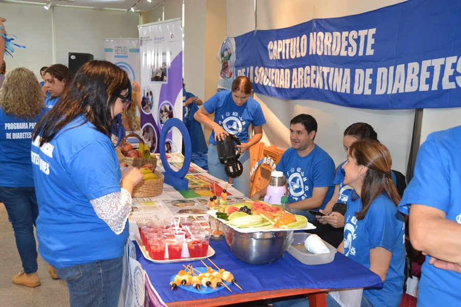 Día Mundial de la Diabetes: Profesionales realizan jornadas de sensibilización de esta patología en toda la provincia de Misiones