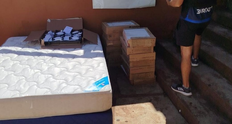 Posadas: Recuperan bienes que habían sido robados de una vivienda en refacción antes de que su propietaria la habite