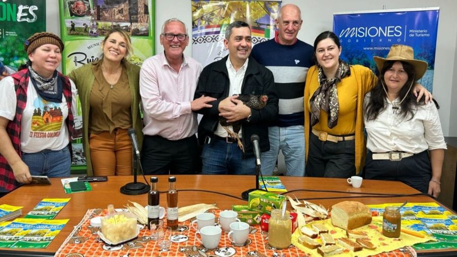 Misiones: Tercera edición de la Fiesta Colonial en el Camping Municipal Salto Cuña Pirú de la localidad de Ruíz de Montoya