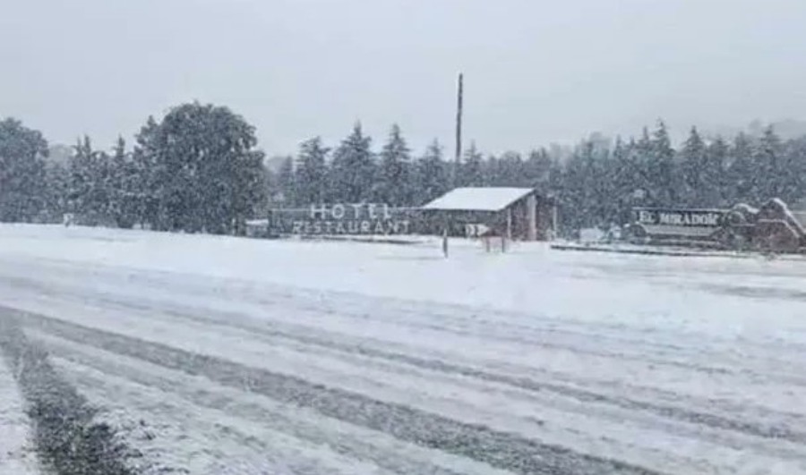 Ola de frío: Nuevos pronósticos de nieve en Buenos Aires para el fin de semana