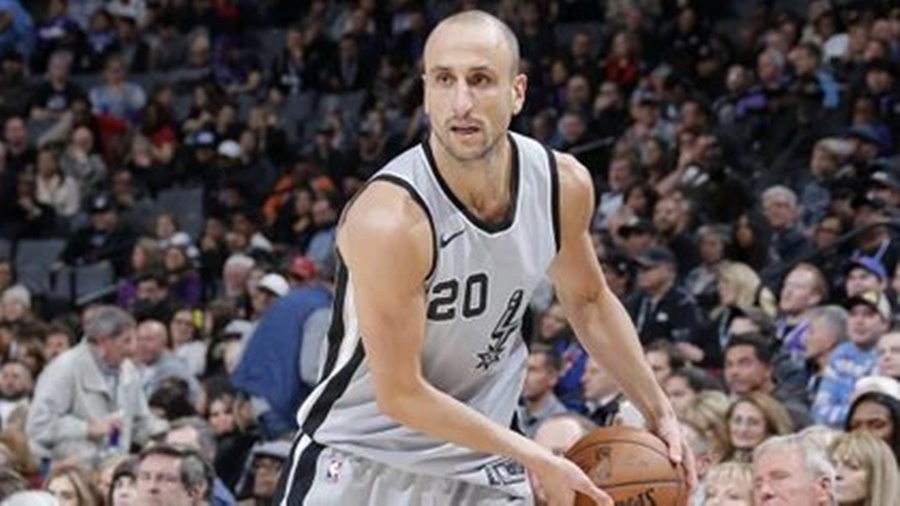Eligieron a Manu Ginóbili entre los diez mejores jugadores internacionales de la historia