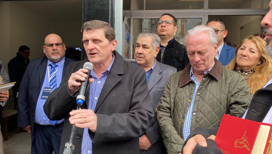 Adolfo Safrán: "UPCN demuestra su compromiso con los afiliados con la inauguración de su nueva sede social con más servicios"