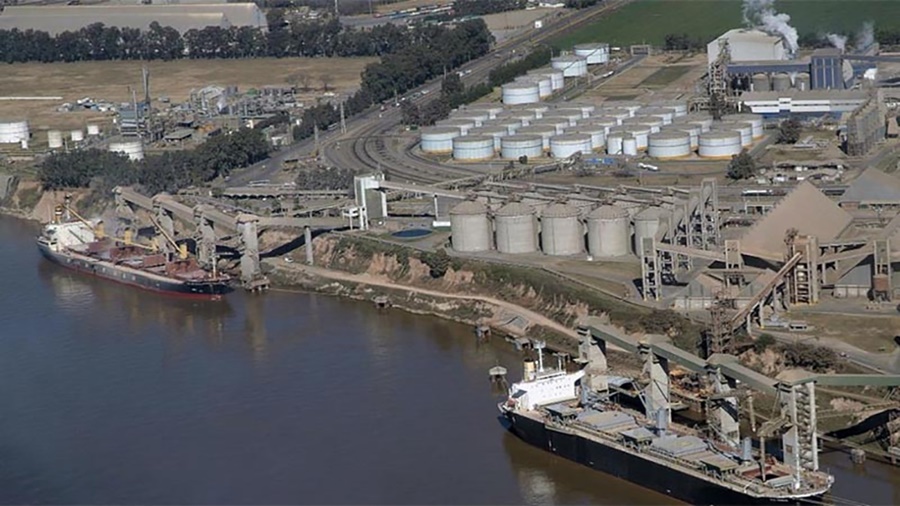 Empresa Argentina invertirá 550 millones de dólares para un nuevo Puerto Agroindustrial en Timbúes