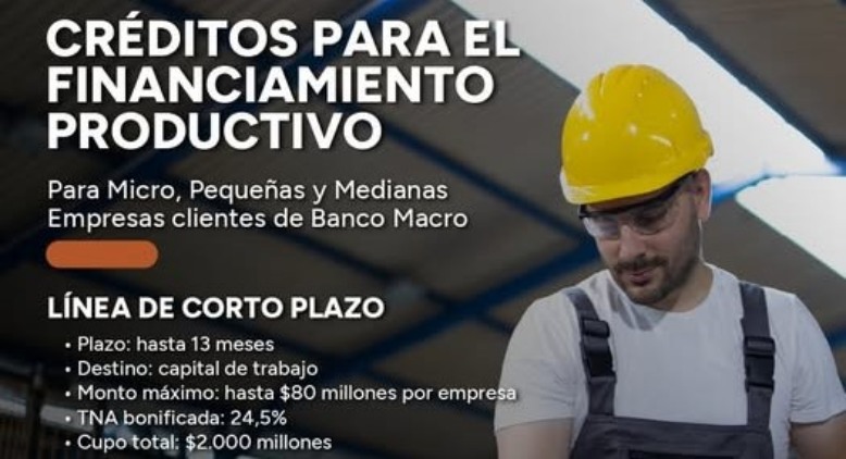 Misiones: El Gobierno Provincial anunció la prórroga de las líneas de créditos productivos del Banco Macro
