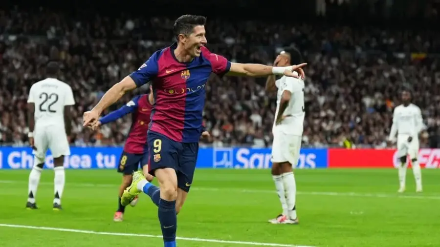 España: Barcelona aplastó a Real Madrid en el Santiago Bernabéu y se quedó con El Clásico