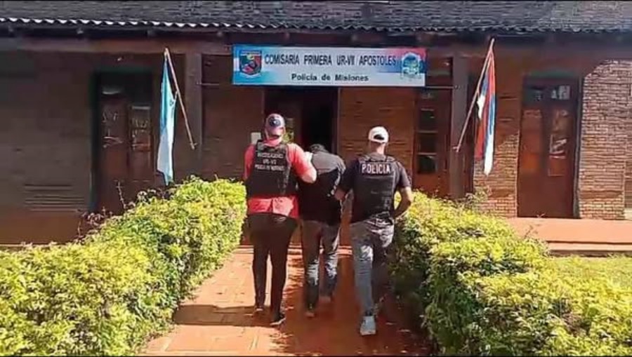 Apóstoles: Red de complicidades por supuesto asalto, empleada de una estación de servicios y dos presuntos cómplices detenidos