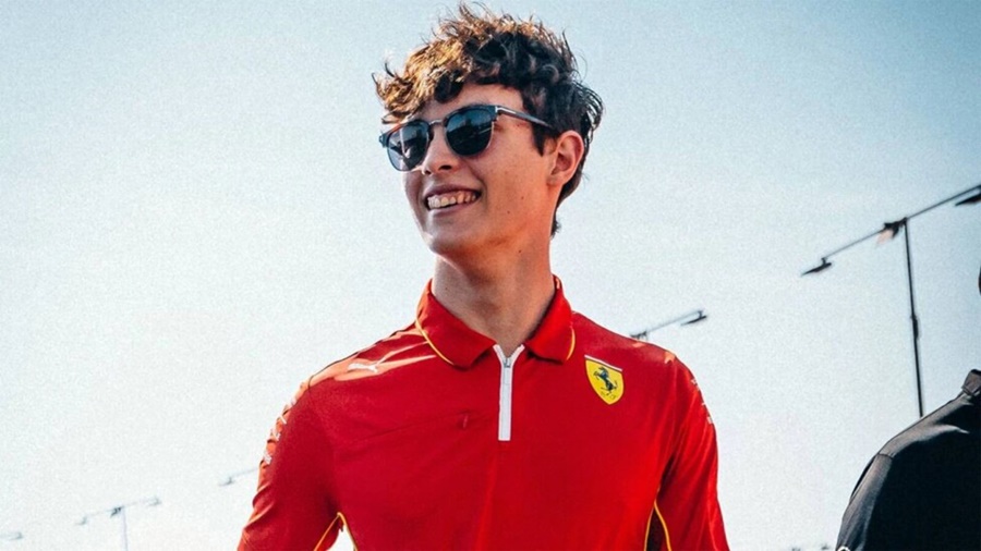 Fórmula 1: Este es Bearman, el piloto que debuta en Ferrari