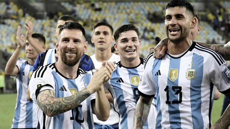 Participaron 405 periodistas: La Scaloneta, reelegida como el "Equipo del año" por la prensa mundial