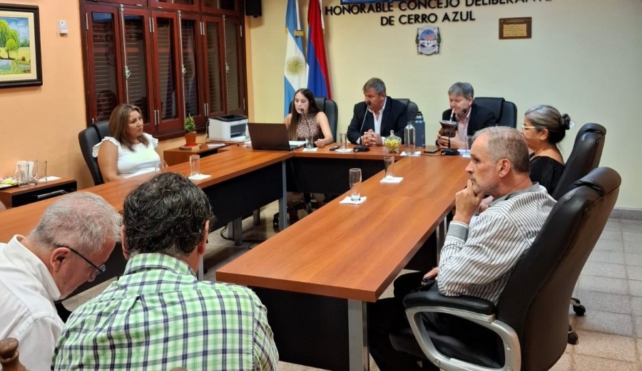 Cerro Azul: El Intendente Gaspar Dudek inauguró un nuevo periodo de Sesiones Ordinarias, periodo 2025 del Honorable Concejo Deliberante y detalló el compromiso de su gestión con el Municipio