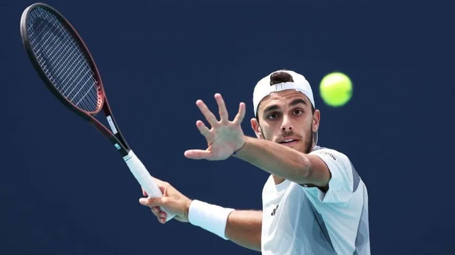 Tenis: Los argentinos Francisco Cerúndolo y Tomás Etcheverry, eliminados del Masters 1000 de Montecarlo