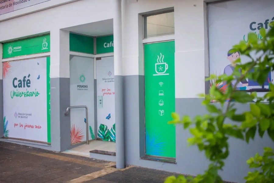 Café Universitario Municipal: Un sitio en Posadas para el estudio y momentos de ocio