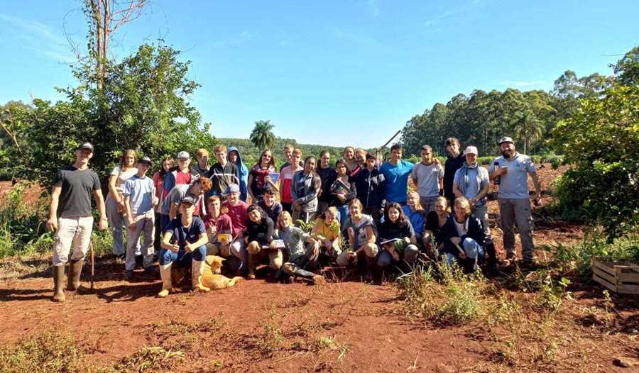 Concepción de la Sierra: Capacitación en la EFA Virgen María