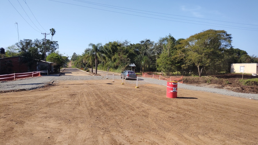 Se rehabilitó el tránsito para todos los vehículos sobre la Ruta Provincial N° 3 en el Municipio misionero de Cerro Corá