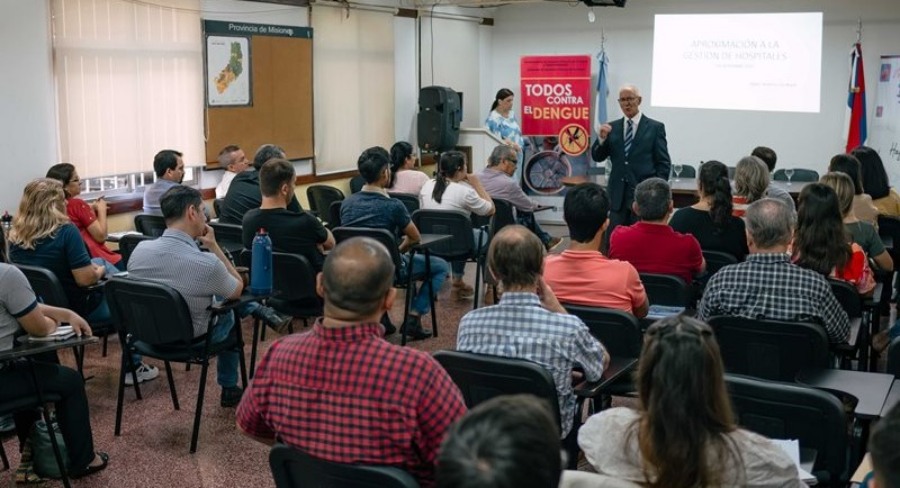 Capacitación en gestión hospitalaria a Directores de Hospitales de la provincia de Misiones