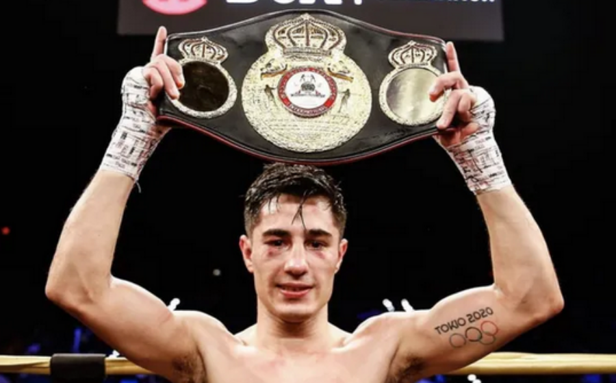 Libia: El argentino Mirco Cuello es campeón mundial de boxeo, así noqueó al mexicano Sergio Ríos