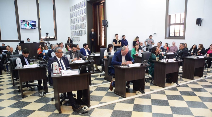 HCD de Posadas: Con varias iniciativas, se llevó adelante una nueva sesión ordinaria
