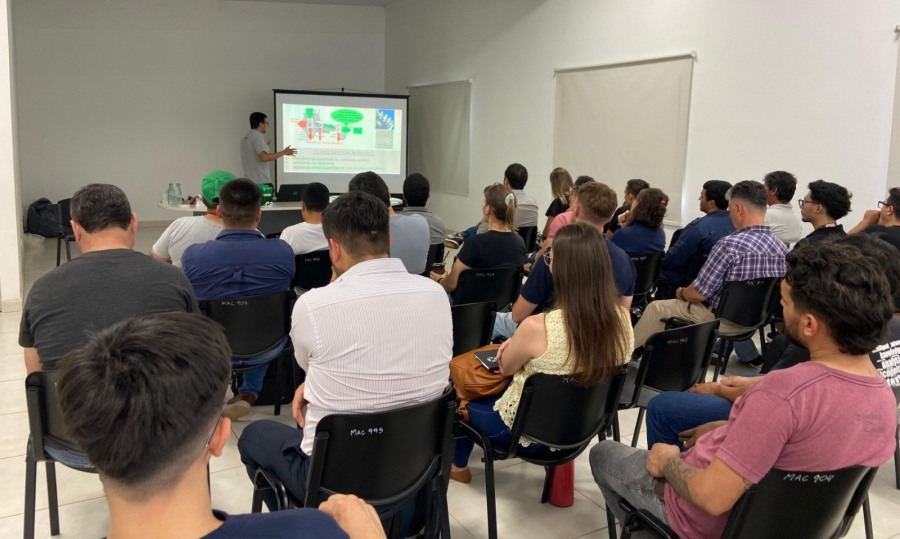 Misiones: Realizan Seminarios de Lubricación industrial en los Municipios de Posadas y Campo Grande