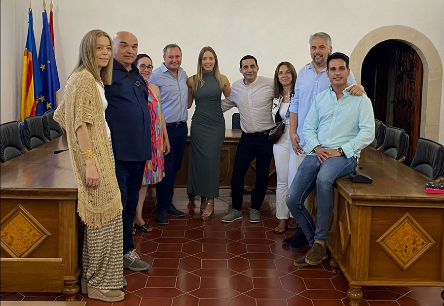 La valenciana Nerea Martí, pregonera de las fiestas de Albalat dels Sorells