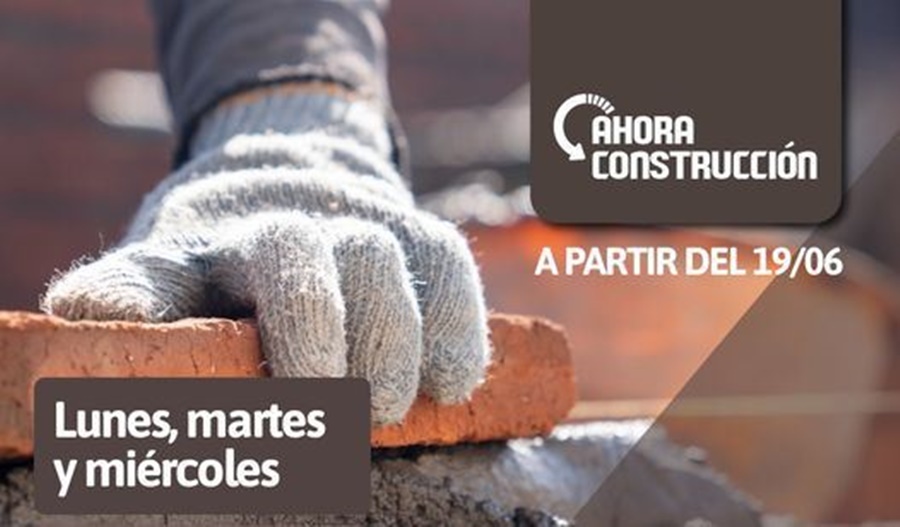 Misiones: El Gobernador anunció el lanzamiento del nuevo Programa Ahora Construcción, a partir del lunes 19 de Junio