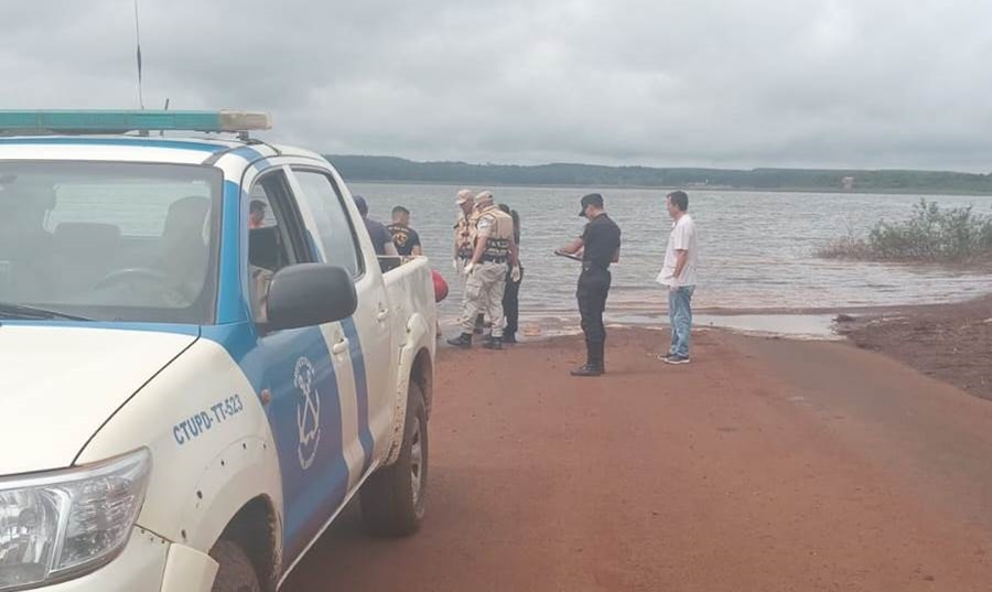 Hallaron el cuerpo sin vida del hombre de 37 años que cayó a las aguas del Lago Urugua-í