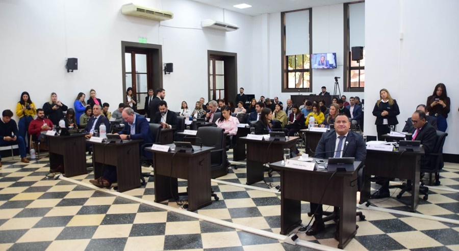 Con varias iniciativas se llevó adelante la novena sesión ordinaria del año en el HCD de Posadas