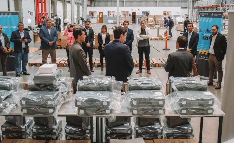 Misiones suma cincuenta alcoholímetros y cuatro alómetros para reforzar los controles y la prevención en los corredores viales