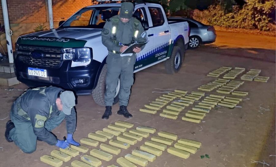 Gendarmería Nacional secuestró más de 380 kilos de marihuana: Fue resultado de dos operaciones llevadas a cabo durante el fin de semana