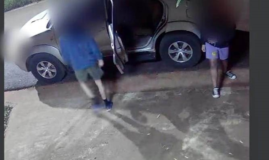 Misiones: Tres jóvenes a disposición de la Justicia por provocar daños realizando desafíos virales, denominados "rompe portón" en Puerto Iguazú