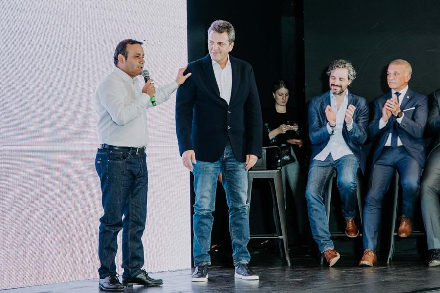 Además de anunciar obras estratégicas para Misiones, Sergio Massa y Herrera Ahuad presentaron la propuesta política del Frente Renovador y Unión por la Patria para las próximas elecciones