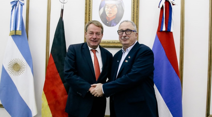 La provincia de Misiones y Alemania reafirman sus mutuos lazos bilaterales históricos, culturales y económicos