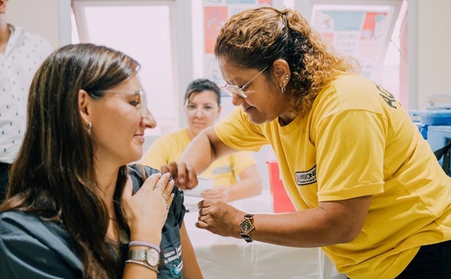Misiones: Resaltan la vacunación contra el Dengue, “con recursos propios” de la provincia