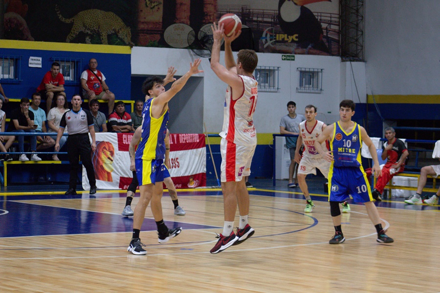 Liga Federal de Básquetbol: El Club Mitre perdió frente a Centro Cultural y Deportivo Santa Sylvina