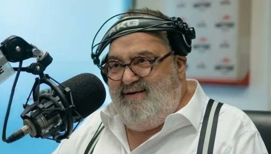 Jorge Lanata fue internado nuevamente y preocupa su estado de salud