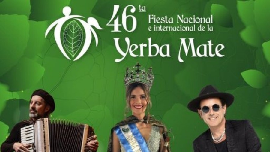 A partir de hoy miércoles 6 de Noviembre y hasta el domingo 10 se llevará a cabo la Fiesta Nacional e Internacional de la Yerba Mate en el predio de la Expo Yerba de la ciudad misionera de Apóstoles