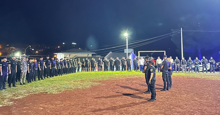 Operativo preventivo nocturno en toda la provincia de Misiones: Los despliegues se realizan en zonas urbanas, rurales y puntos turísticos