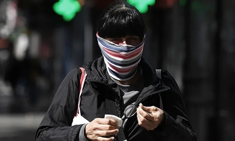 Ola de frío polar: Once provincias amanecieron con temperaturas bajo cero