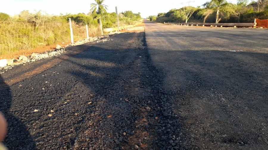 Apóstoles: Normalizado el tránsito sobre cinta asfáltica en la Ruta Provincial N° 1, en el lugar donde se reemplazó una alcantarilla