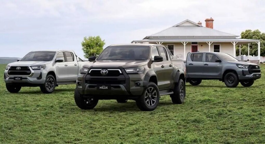 La Toyota Hilux lideró el patentamiento de automóviles en Diciembre 2022