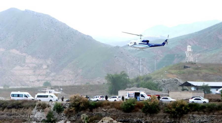 "No hay sobrevivientes" en el lugar del accidente del helicóptero del Presidente de Irán, dicen medios