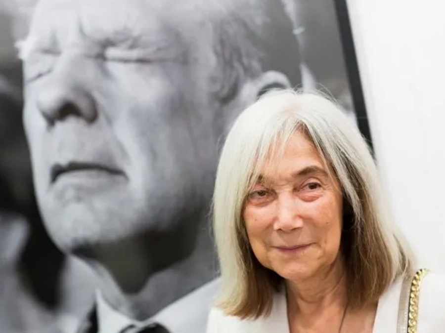 Dolor: A los 86 años murió María Kodama, viuda de Jorge Luis Borges
