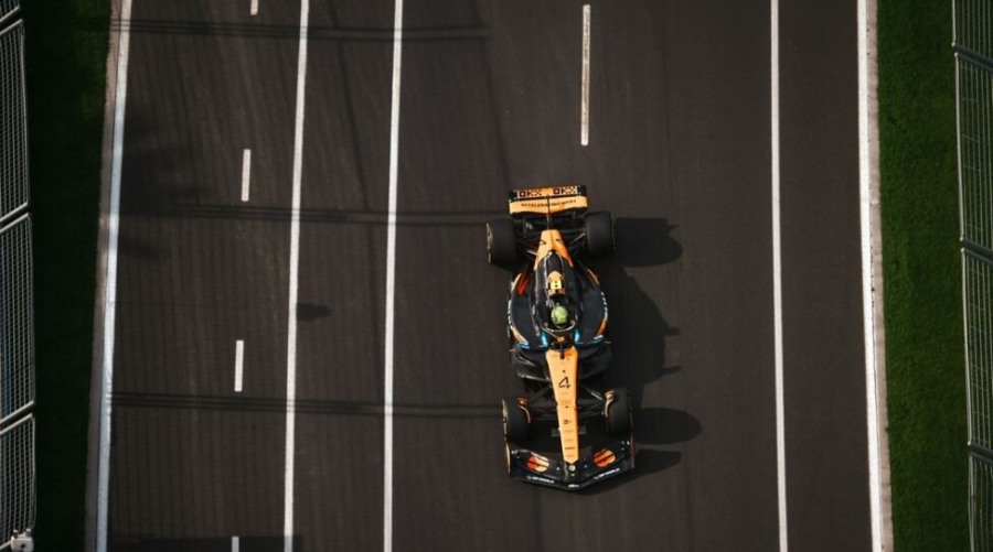 Gran Premio de Australia de Fórmula 1: Los pilotos de McLaren conformarán la primera fila de partida, Lando Norris le quita la primera «pole» del año a Oscar Piastri en Australia el Circuito "Albert Park"