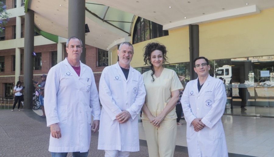 Por la Semana de la Piel impulsan campaña de control esta semana en el Hospital Dr. Ramón Madariaga de la ciudad misionera de Posadas