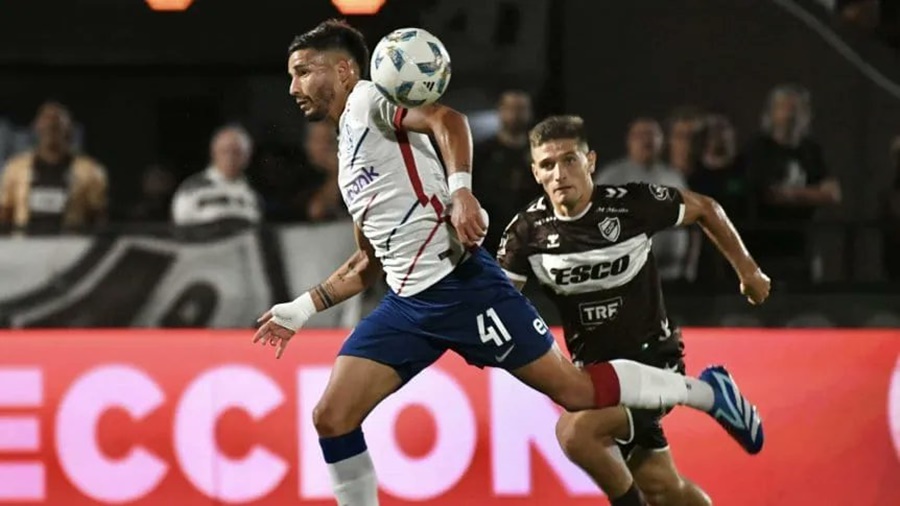 Platense y San Lorenzo de Almagro igualaron sin goles en Vicente López, por la Copa Liga Profesional de Fútbol