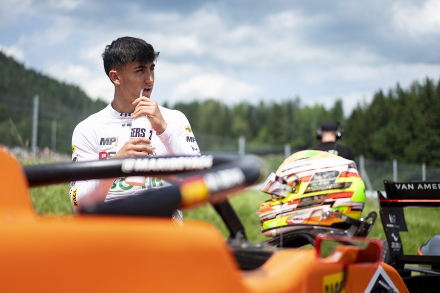Mari Boya, sale a consolidar el podio: El meeting se desarrollará este fin de semana en el circuito de Silverstone