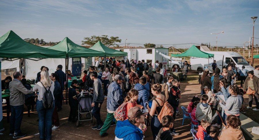 La Municipalidad de Posadas intensifica los operativos de prevención del Dengue con el apoyo de la Policía de la provincia de Misiones
