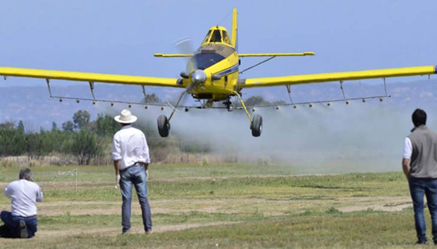 Los aviones pulverizadores se suman a la lucha contra el Dengue