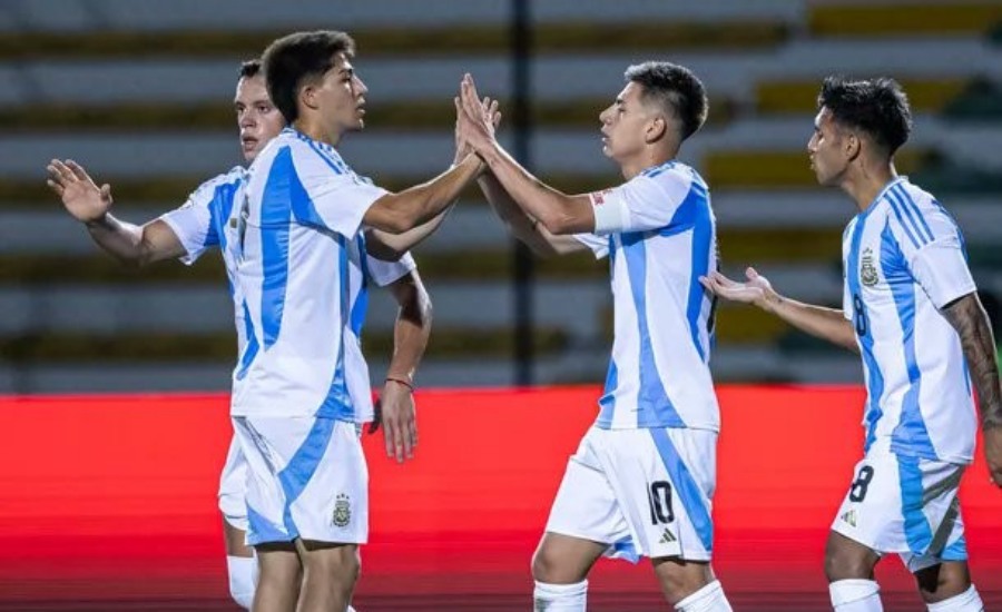 Sudamericano: Tras la tremenda goleada a Brasil, el seleccionado argentino Sub-20 igualó 1 a 1 ante Colombia